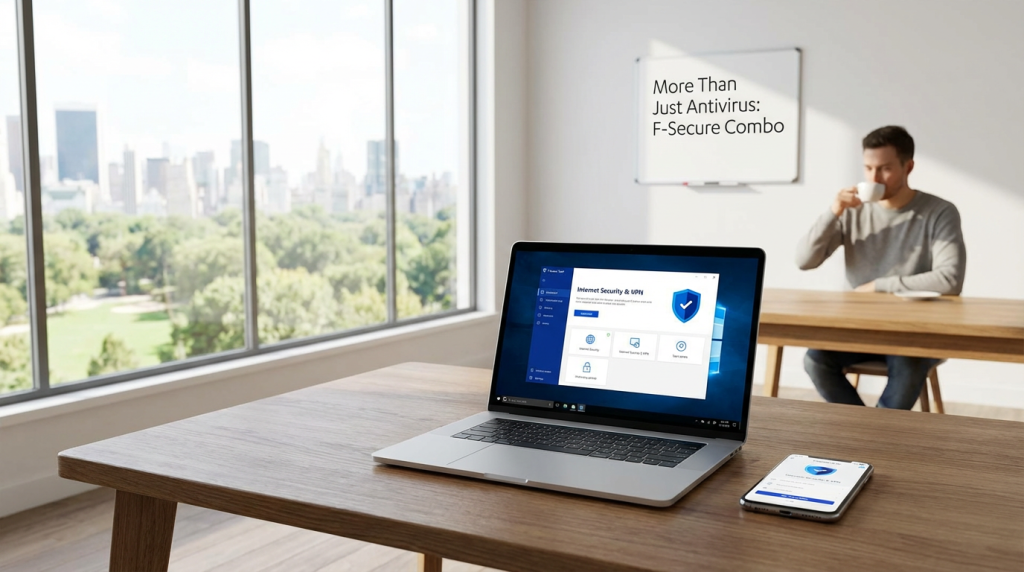 F Secure Internet Security and VPN Combo Explained