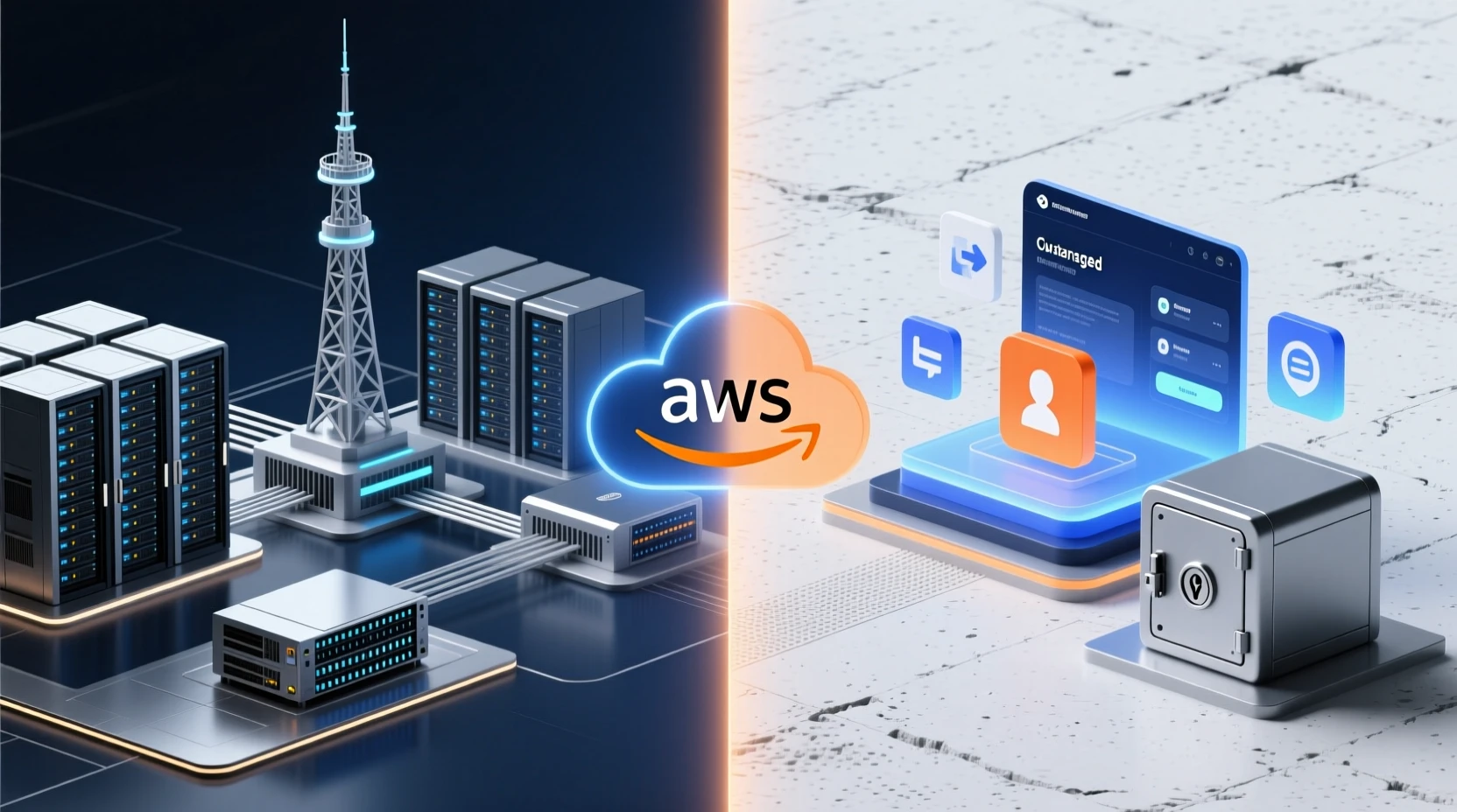 How does the AWS shared responsibility model actually work in practice?