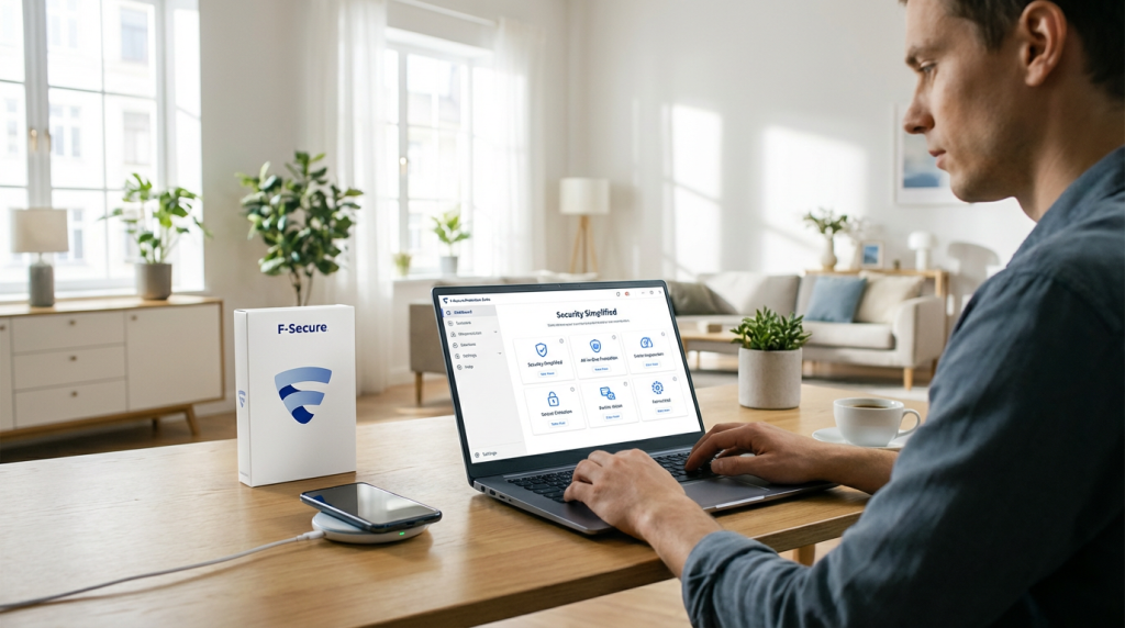 Simplifying Cybersecurity A Deep Dive into F Secure Suite
