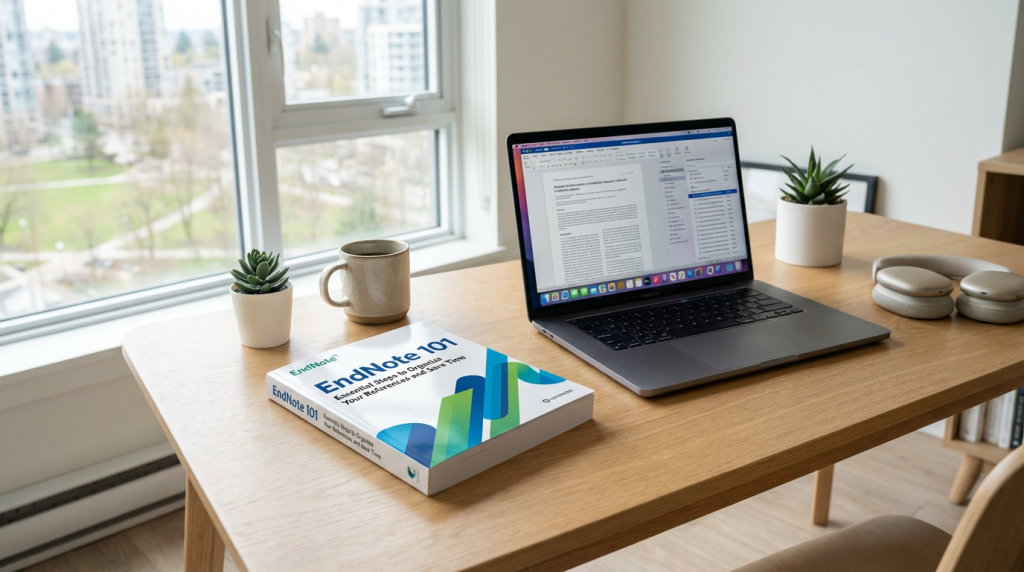 EndNote 101 Essential Steps to Organize References and Save Time