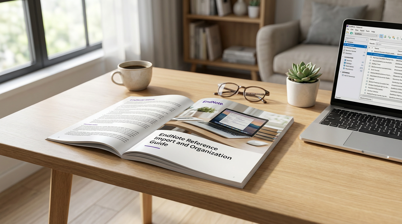 EndNote Reference Import and Organization Guide