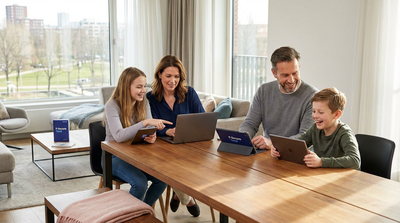 F-Secure Total Family Online Protection