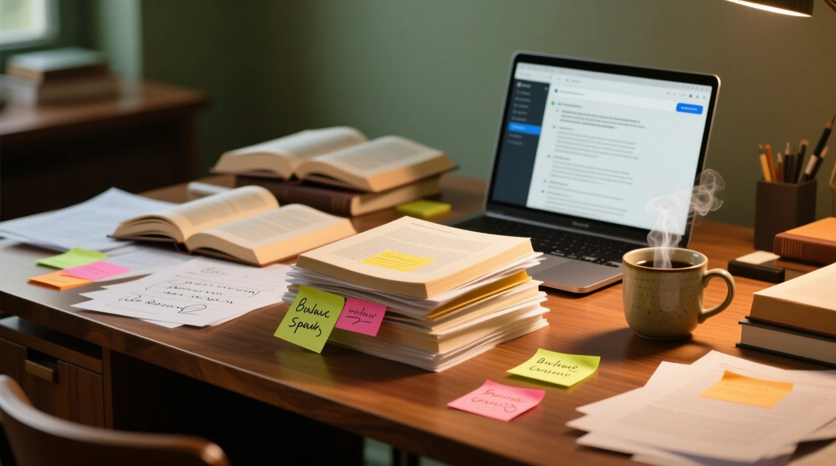 What's the biggest challenge you face when managing research references?