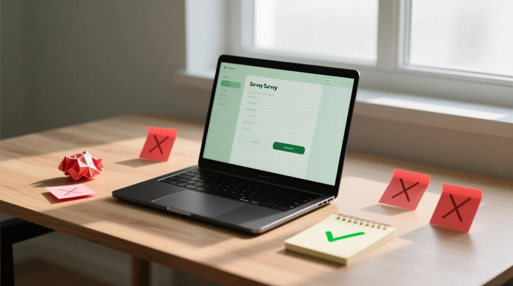 What are the biggest mistakes to avoid when designing a survey?